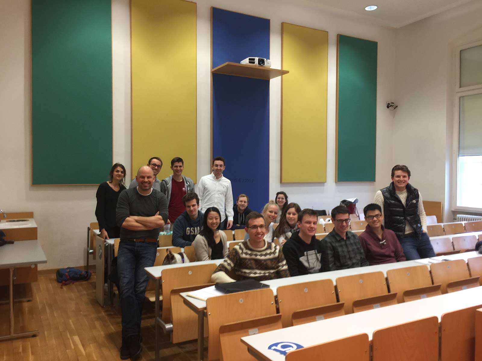 News Gruppe Mannheim